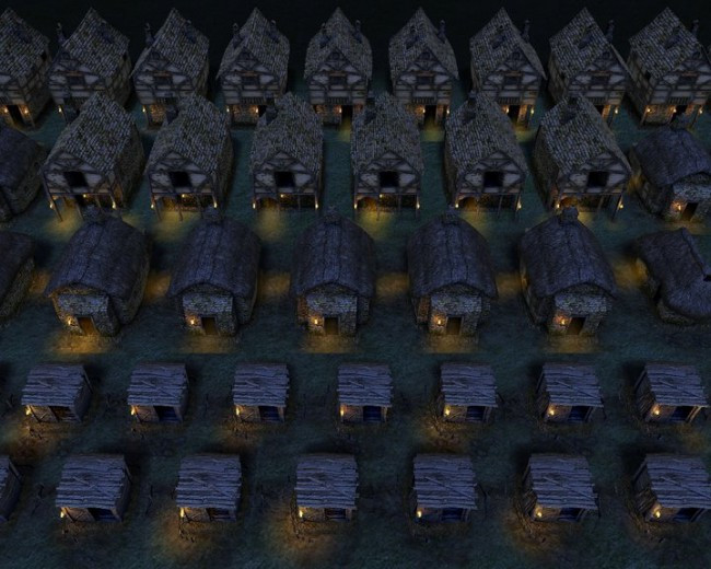 Dank Deferred Rendering sind hunderte dynamische Lichtquellen kein Problem! Dank Deferred Rendering sind hunderte dynamische Lichtquellen kein Problem!