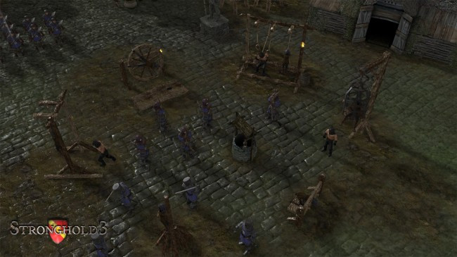 Foltervielfalt: Ich bin definitiv der b�se Lord!